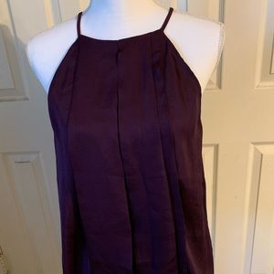 Violet, Sleeveless Top